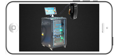 高速喷墨机以快的速度喷印美满的内容